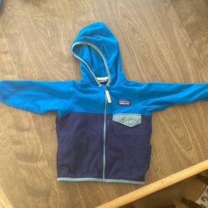 Patagonia baby zip up